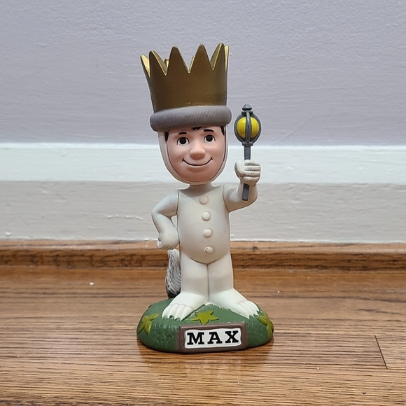 Where the Wild Things Are - Max Wacky Wobbler 7.5" Funko Bobble Head 2008 - Picture 1 of 10